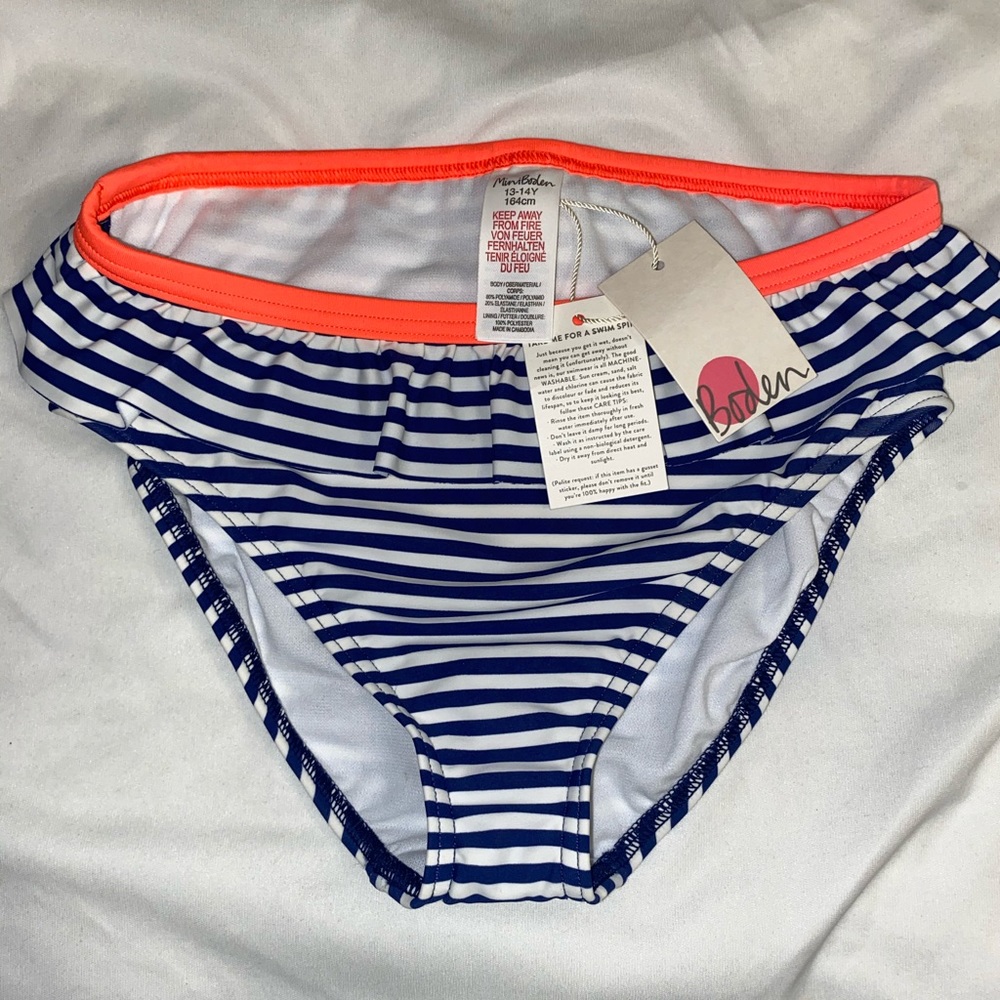 Boden Girls Bikini Swim Piece